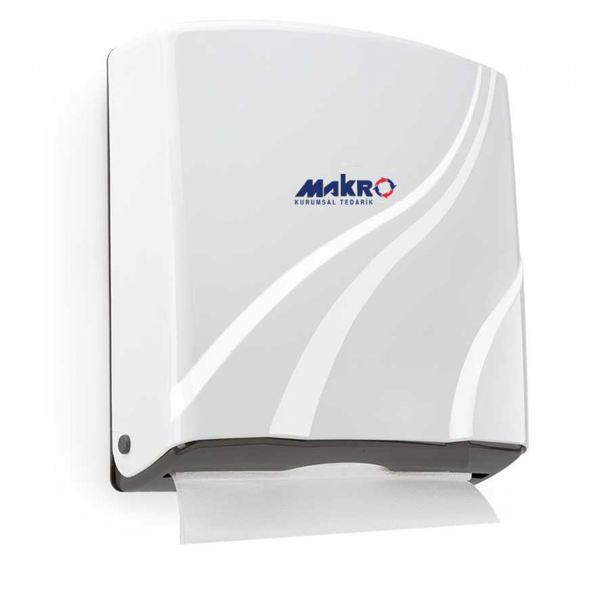 Dispenser Z Havlu Aparatı Plastik